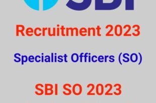 sbi-so-recruitment-2023-notification-released-for-specialist-cadre-officers
