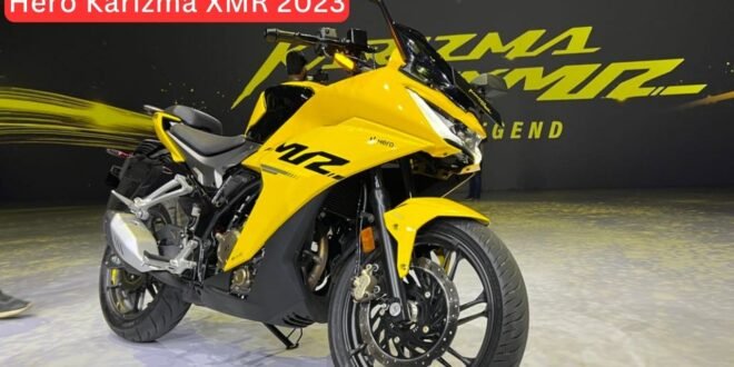 Hero-Karizma-XMR-2023-Launched-in-india