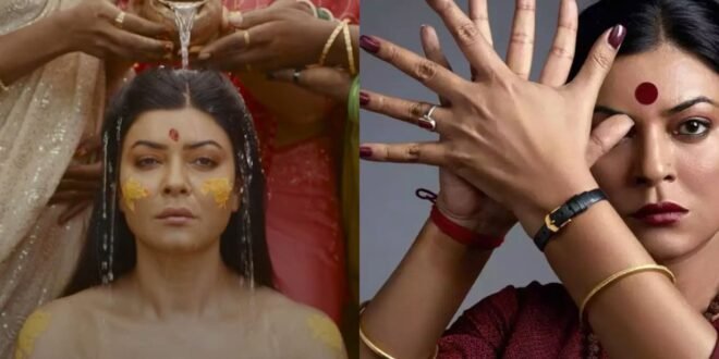 Taali Webseries Review : Sushmita Sen Portrays Gauri Sawant's Inspirational Journey